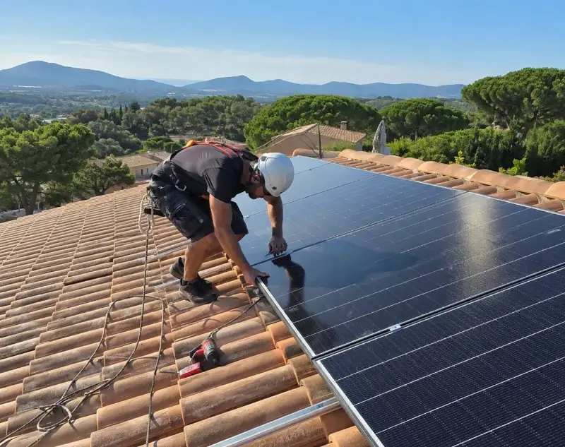 Installateur panneaux solaires Saint-Médard-d'Aunis — pose photovoltaïque sur toiture