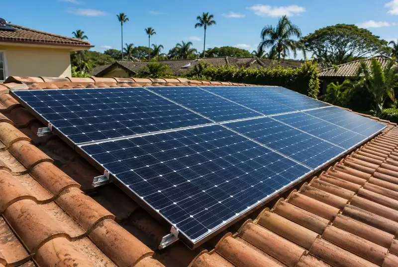 Installation de panneaux solaires à Saint-Médard-d'Aunis