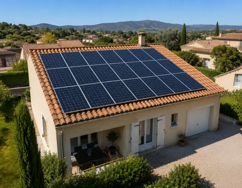 Prime à l'autoconsommation panneaux solaires Saint-Médard-d'Aunis — aide financière de l'État